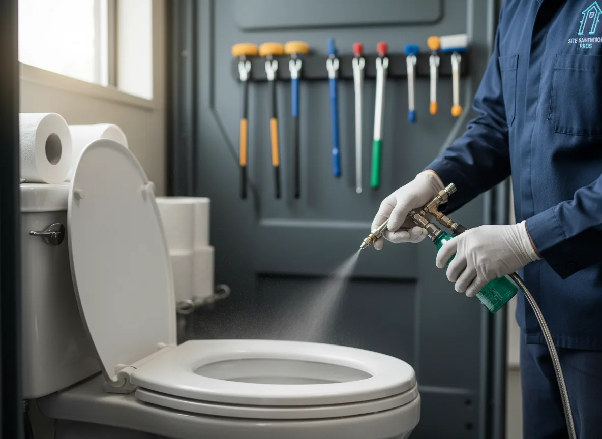 Why choose Construction Site Porta Potty Rental in Cumberland, OH